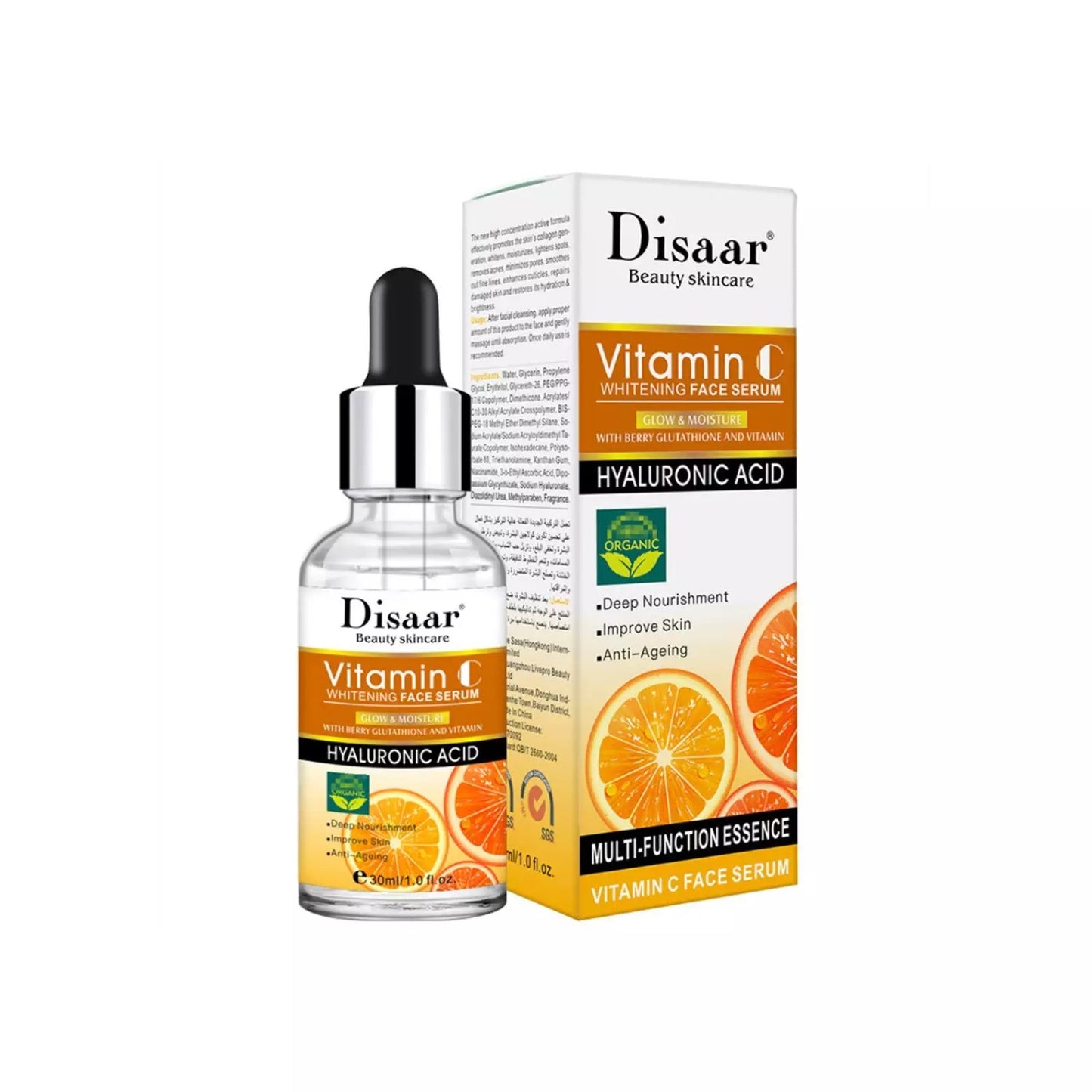 Disaar™ Vitamina C Ácido Hialuronico