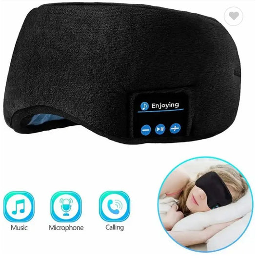 SweetSleep™ -  ANTIFAZ CON AUDIFONOS PARA DORMIR