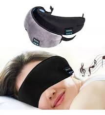 SweetSleep™ -  ANTIFAZ CON AUDIFONOS PARA DORMIR